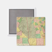 Aimant Géorgie et Alabama 2 (Recto/Verso)