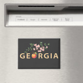 Aimant Géorgie États-Unis d'Amérique (In Situ (Lave-vaisselle))