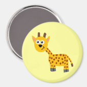 Aimant Georgie l'aimant de la Giraffe (Recto/Verso)