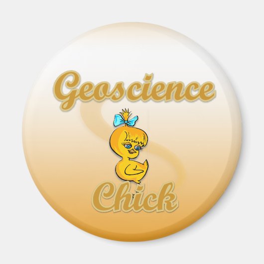 Aimant Géoscience Chick (Devant)