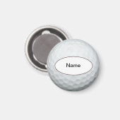 Aimant gepersonaliseerde golfbal (Recto/Verso)