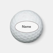 Aimant gepersonaliseerde golfbal (Devant)