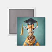 Aimant Gerald The Giraffe Graduates, (Recto/Verso)