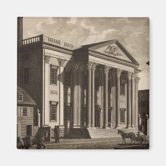 Aimant Gerards Bank à Philadelphie (Devant)