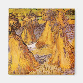 Aimant Gerbaux de blé par Vincent van Gogh (Devant)