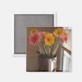 Aimant Gerber Daisies (Recto/Verso)