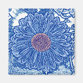 Aimant Gerbera Daisy Block (Devant)