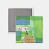 Aimant Gerbil (Recto/Verso)