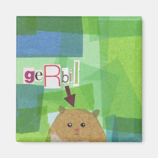Aimant Gerbil (Devant)