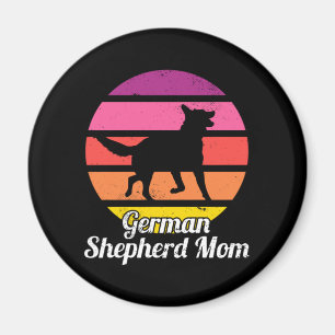 Aimant German Shepherd Mom