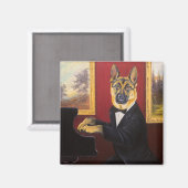 Aimant German Shepherd | Piano Waltz (Recto/Verso)
