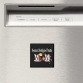 Aimant german short pointeur maman cadeaux (In Situ (Lave-vaisselle))