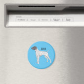 Aimant German Shorthred Pointer dog (In Situ (Lave-vaisselle))
