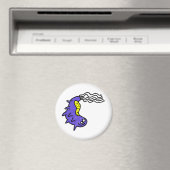 Aimant Germe de dessin idiot (In Situ (Lave-vaisselle))