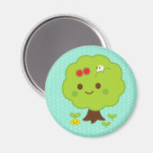 Aimant Germes verts (Recto/Verso)