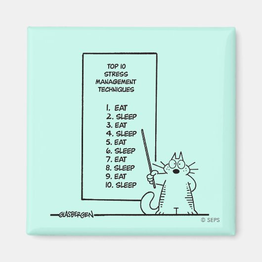 Aimant Gestion du temps (Devant)