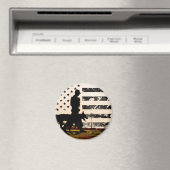 Aimant Gestionnaire de chiens de travail K-9 (In Situ (Lave-vaisselle))