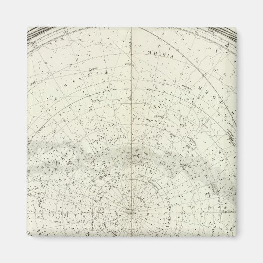 Aimant Gestirte Himmel Nord (Devant)