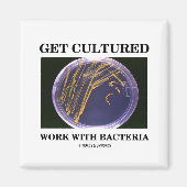 Aimant Get Cultured Work With Bacteria (Devant)