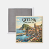 Aimant Getaria Espagne (Recto/Verso)