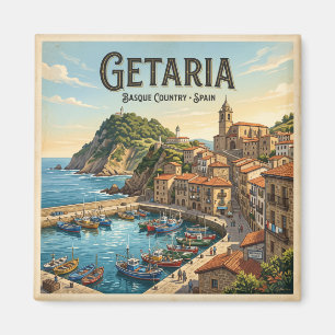 Aimant Getaria Espagne