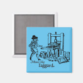 Aimant Gettin' Frisket (aimant) (Recto/Verso)