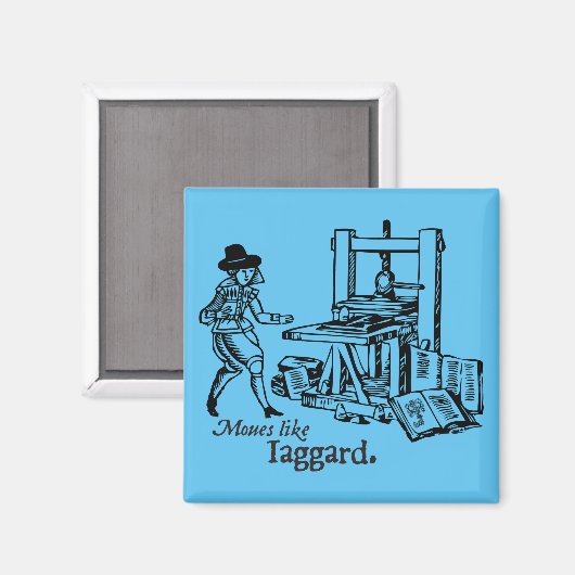 Aimant Gettin' Frisket (aimant) (Recto/Verso)