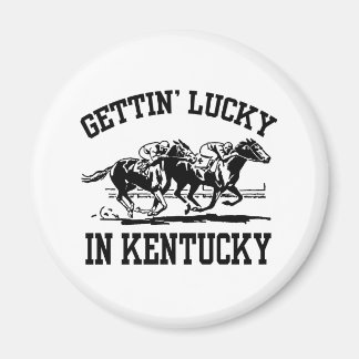 Aimant Gettin' Lucky au Kentucky