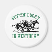 Aimant Gettin' Lucky au Kentucky (Devant)