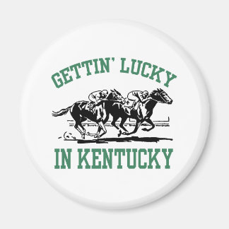 Aimant Gettin' Lucky au Kentucky