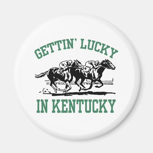Aimant Gettin' Lucky au Kentucky (Devant)