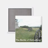 Aimant Gettysburg (Recto/Verso)