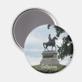 Aimant Gettysburg (Recto/Verso)