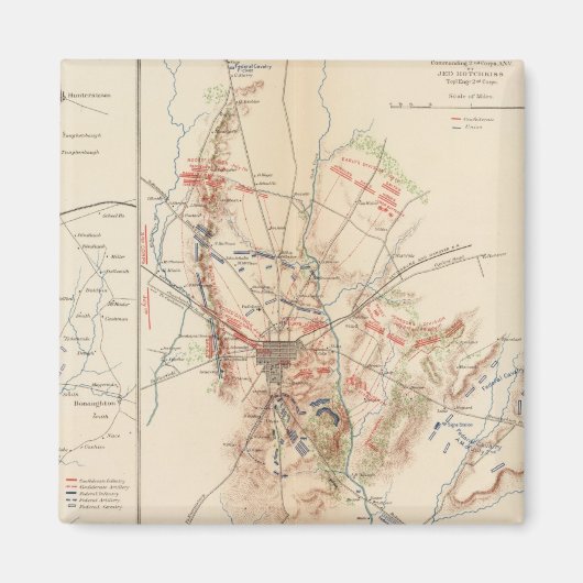 Aimant Gettysburg (Devant)