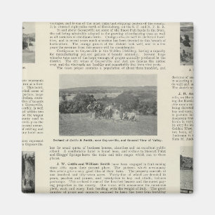 Aimant Geyserville, Californie