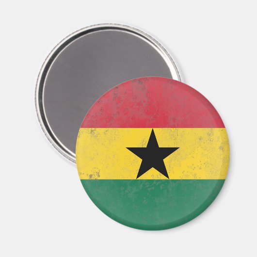 Aimant Ghana (Recto/Verso)