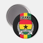 Aimant Ghana (Recto/Verso)