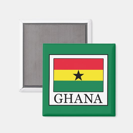Aimant Ghana (Recto/Verso)