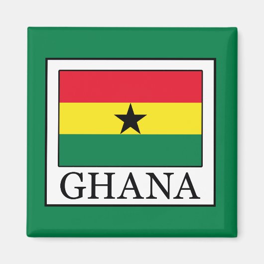 Aimant Ghana (Devant)