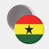 Aimant ghana (Recto/Verso)