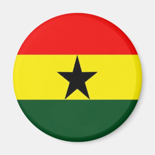 Aimant ghana (Devant)