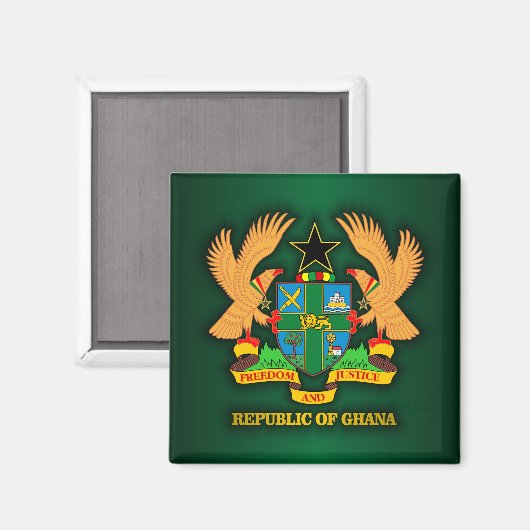 Aimant Ghana COA (Recto/Verso)