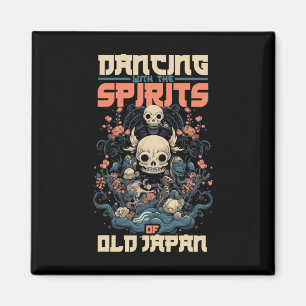 Aimant Ghost Demon Danser Avec L'Esprit Du Vieux Japon Yo