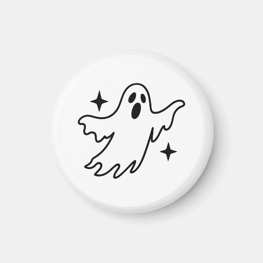 Aimant Ghost Halloween (Devant)