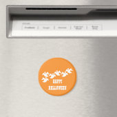 Aimant Ghost Party Halloween Magnet, orange (In Situ (Lave-vaisselle))