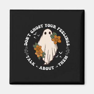 Aimant Ghost Tes sentiments Super saison Éffrayante Menta