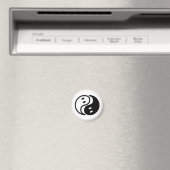 Aimant Ghost Yin Yang (In Situ (Lave-vaisselle))