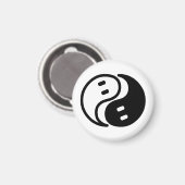 Aimant Ghost Yin Yang (Recto/Verso)