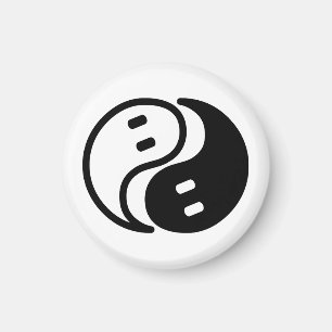 Aimant Ghost Yin Yang