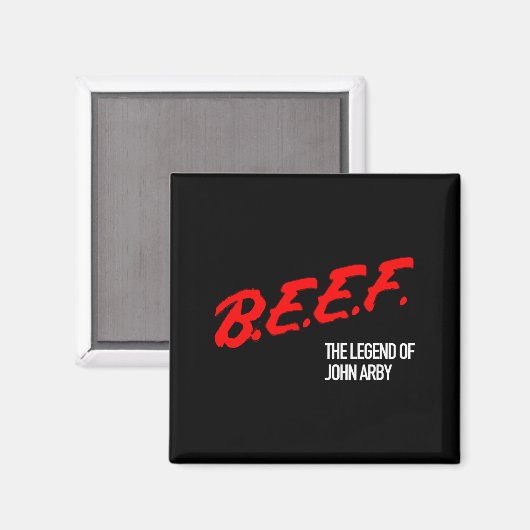 Aimant Ghostbeef - Legends  (Recto/Verso)